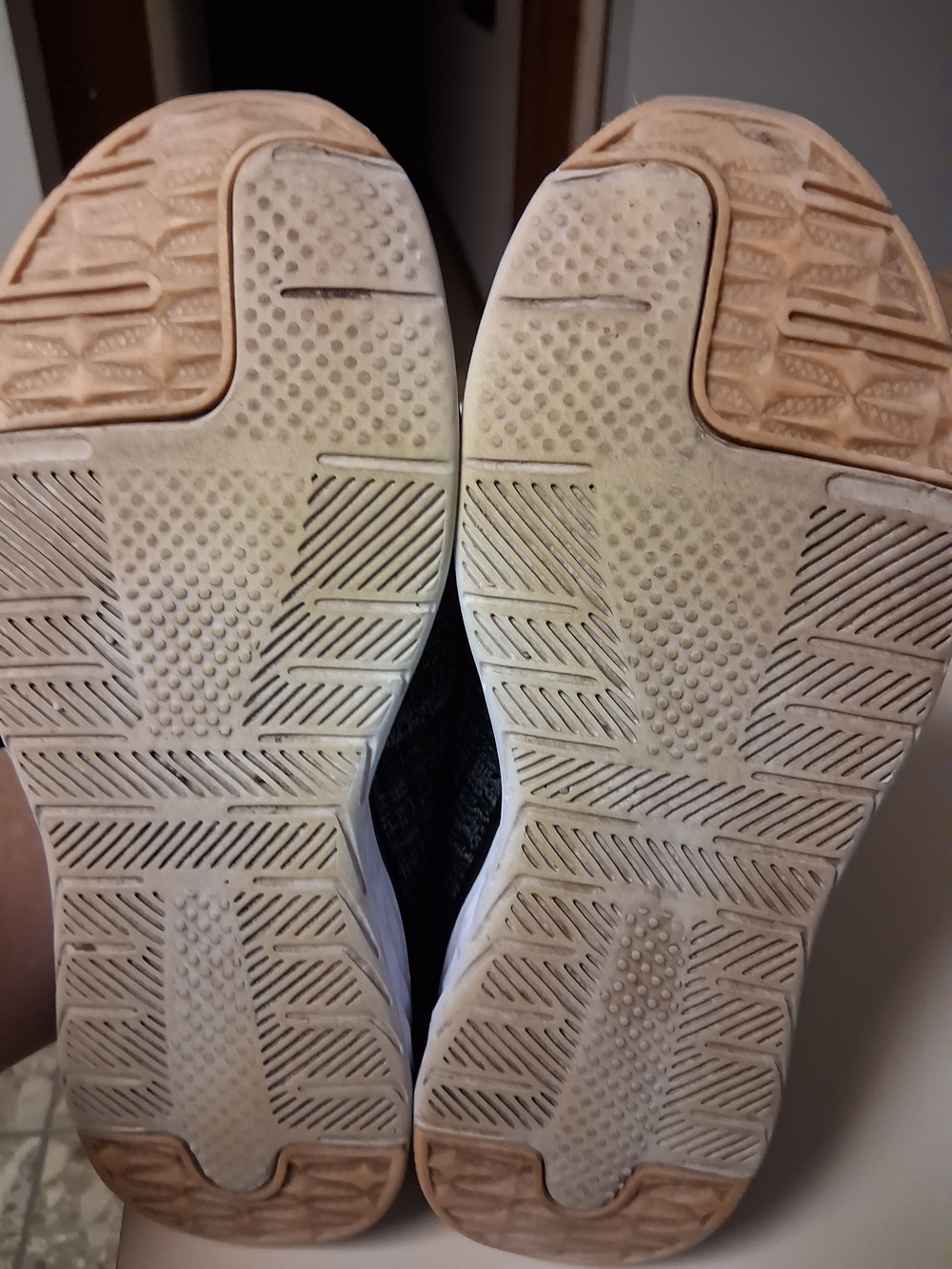 U.S. Polo Assn. Women’s Black & Gray Knit Athletic Sneakers - Picture 4 of 4